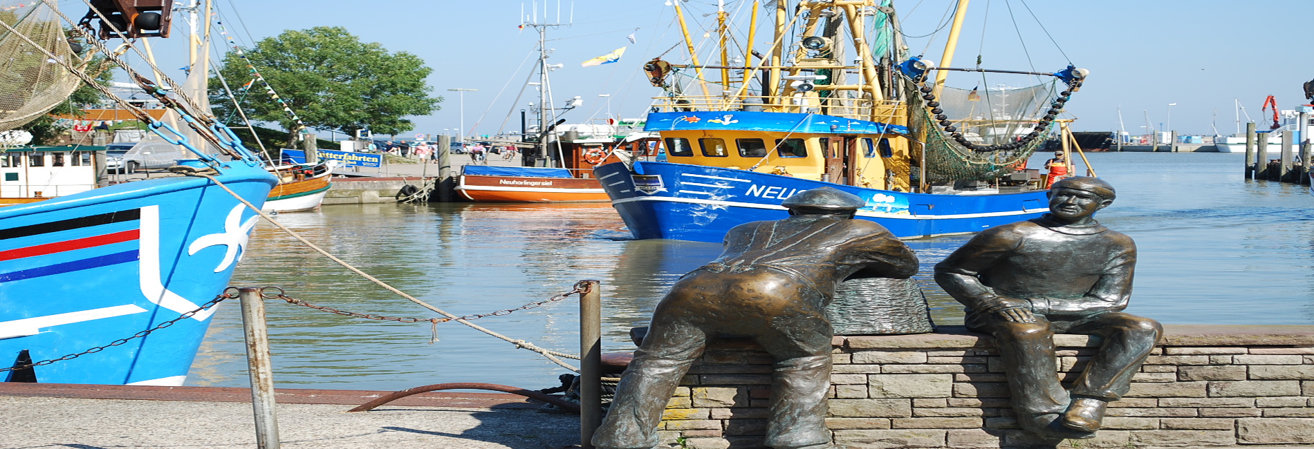 Hafen Neuharlingesiel