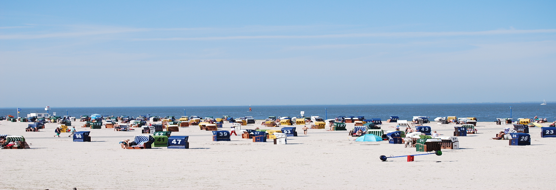 Strand von Neuharlingersiel